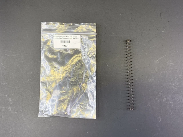 Recoil Spring for KJW and Tokyo Marui Hi-Capa Series Airsoft GBB Airsoft Pistols
