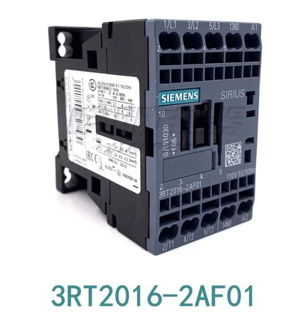 1pcs SIEMENS Contactor 3RT2016-2AF01