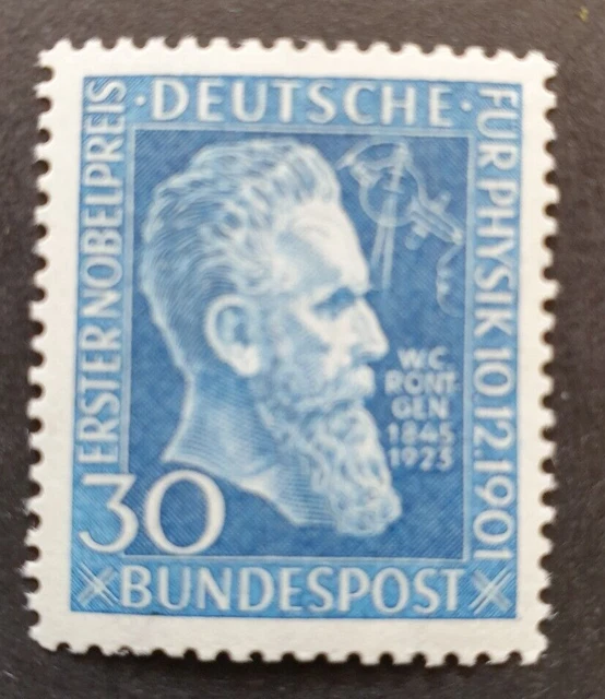Bund Röntgen MiNr. 147 postfrisch und tadellos