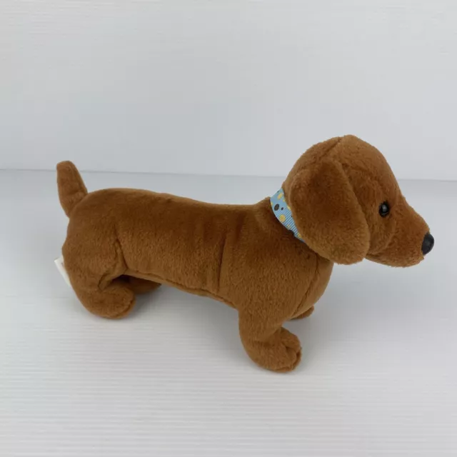 Ty beanie baby deals frank the dachshund