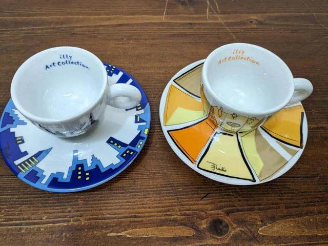 ILLY COLLECTION 2016 EMILIO PUCCI CITTA DEL MONDO illy art collection