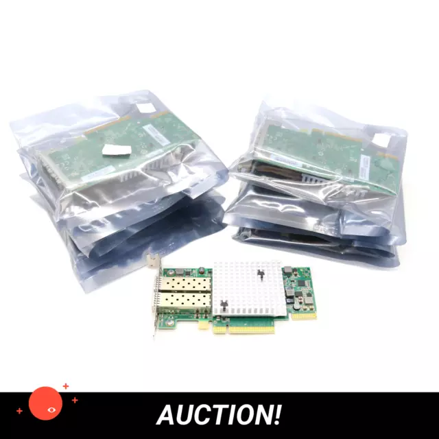 10x Solarflare S7120 Dual Port 10Gbe Host Bus Adapter SF-109041 PCIe Module