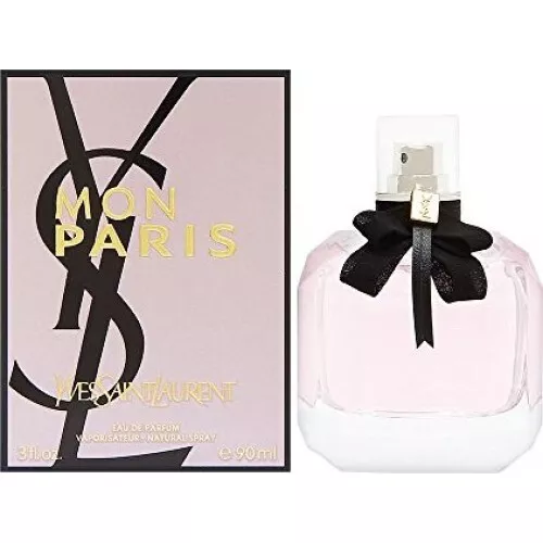 Yves Saint Laurent Mon Paris Eau de Parfum 90ml Spray New