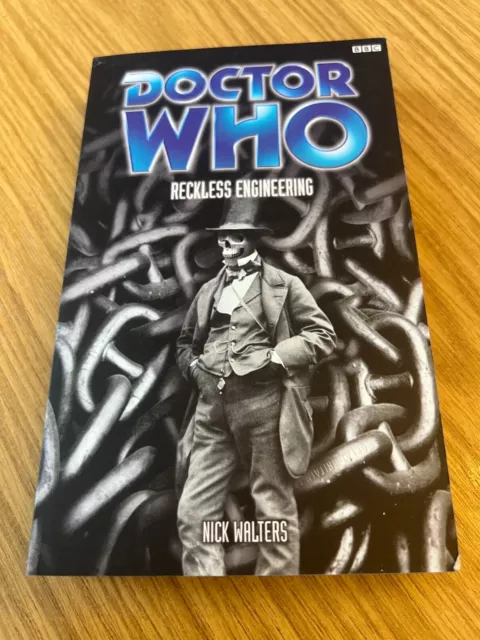 Doctor Dr Who Bbc Paperback - Eda - Reckless Engineering