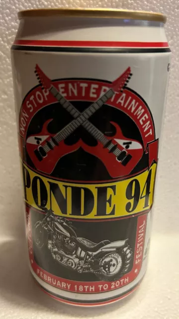 COLLECTIBLE WEST END DRAUGHT PONDE 94 375mL  BEER CAN