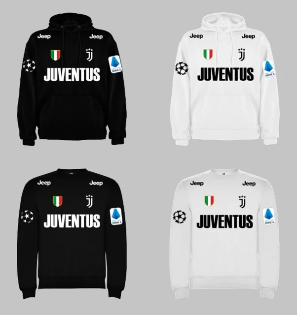 Felpa personalizzata JUVENTUS con o senza cappuccio