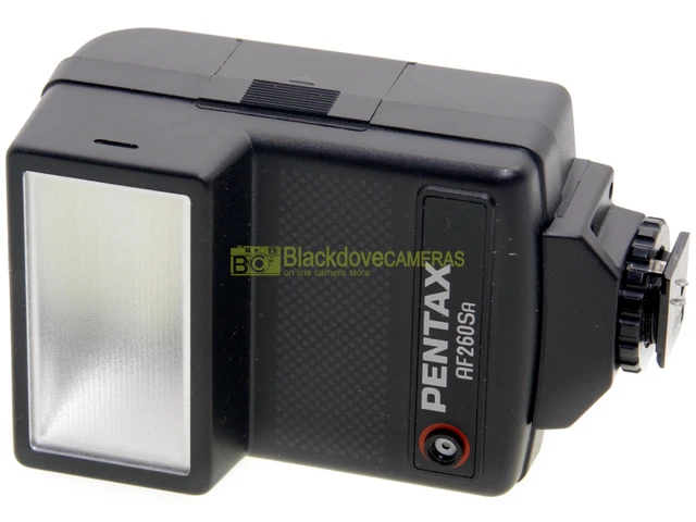 PENTAX Flash AF260 Sa Ttl With PENTAX To Pellicola. Warranty 12 Mesi. AF-260 Sa