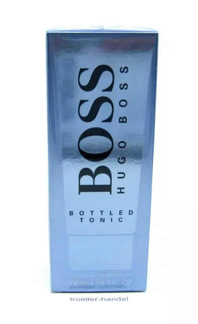 Boss Bottled Tonic 200 ml Shower Gel / Duschgel NEU & OVP