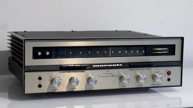 Vintage Marantz 18 Solid State Stereo Receiver w/ Scope - Made in New York Vintage Marantz 18 Solid State Stereo Receiver w/ Scope - Made in New York