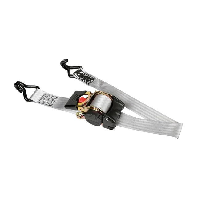 Lampa Nastro tensore con cricchetto autoretrattile, doppio gancio - 5x300 cm