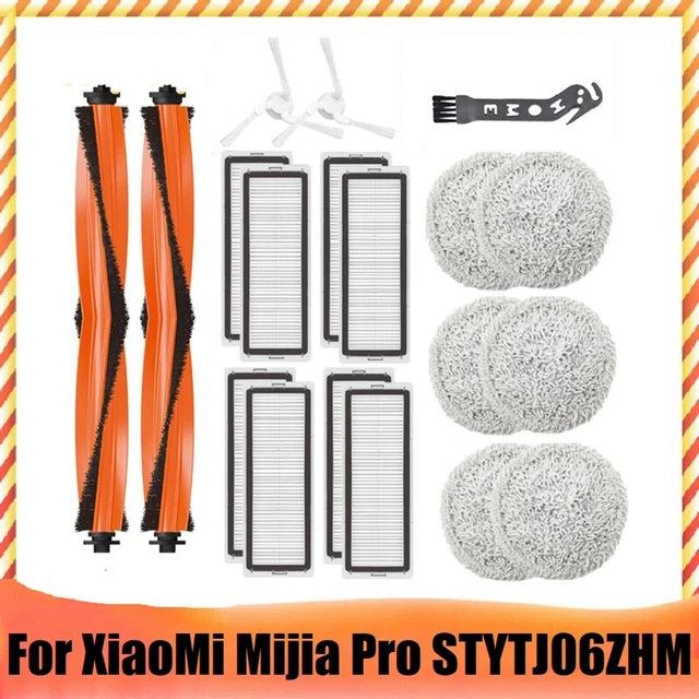 19Pcs Pezzi di Ricambio di Ricambio per Pro STYTJ06ZHM Robot Aspirapo Y5Z4