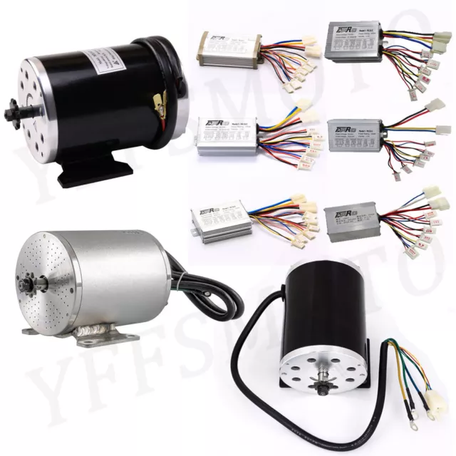 Electric Scooter DC 1000 1800W High Speed Motor Controller for Go kart Mower ATV