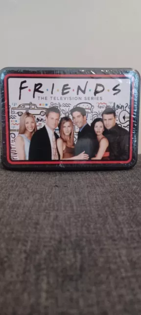 Friends TV Show Special Edition Playing Card Set 2 Decks w/ Collectible Tin