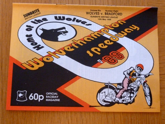 Wolverhampton v Bradford 15th May 1989