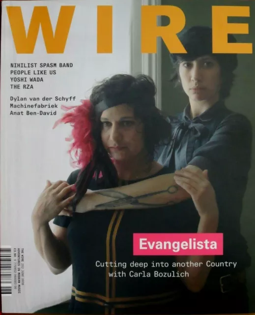 The Wire Magazine - June 2008 - Issue 292. Cover: Evangelista