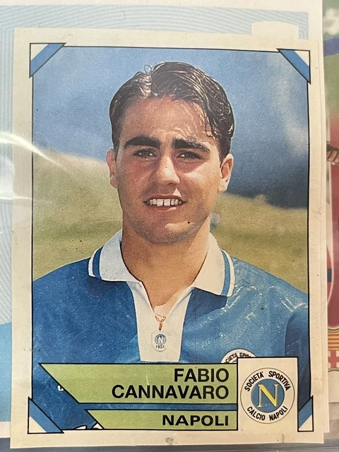 Autocollant Panini Calciatori 1993-94 - Napoli Scudetto - Neuf, Hors Commerce