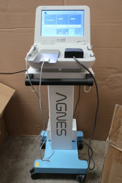 AGNES RF Microneedling Radio Fréquence Laser & Chariot & Fumevacs 2021 Express