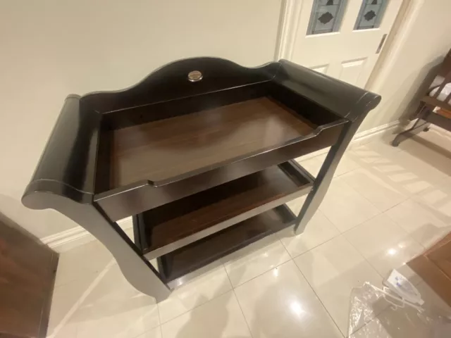 BOORI SLEIGH 3 TIER CHANGER Country Collection Timber Change Table BABY 120.00 PicClick AU