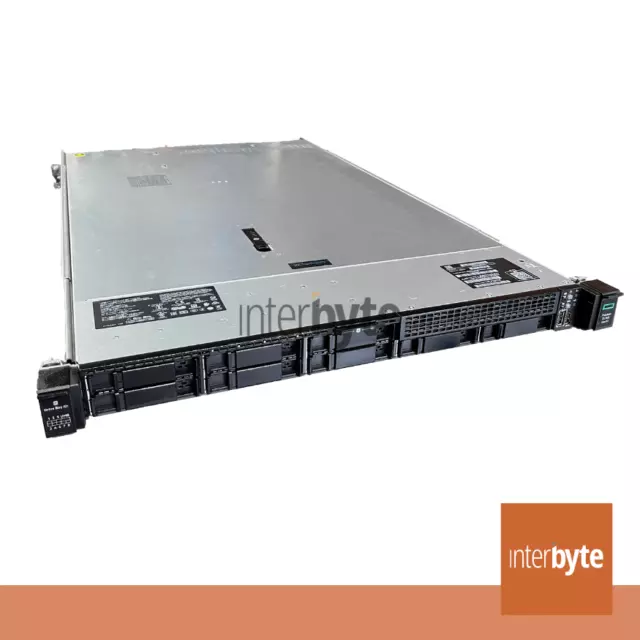 HPE DL360 Gen10 2x 6230 (40-Core) 8SFF P408I SR up to 384GB DDR4-2933 G10 Server