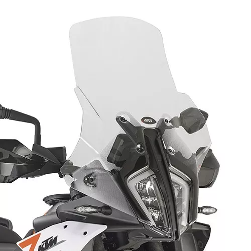 Pare-Brise Fumée ' Pour KTM 790 Adventure/890 Smt GIVI D7716S