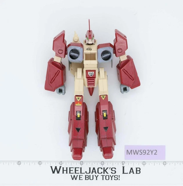 Gakken Robotech Red Alpha Fighter 1985 6" Vintage Action Figure Gakken Robotech Red Alpha Fighter 1985 6" Vintage Action Figure