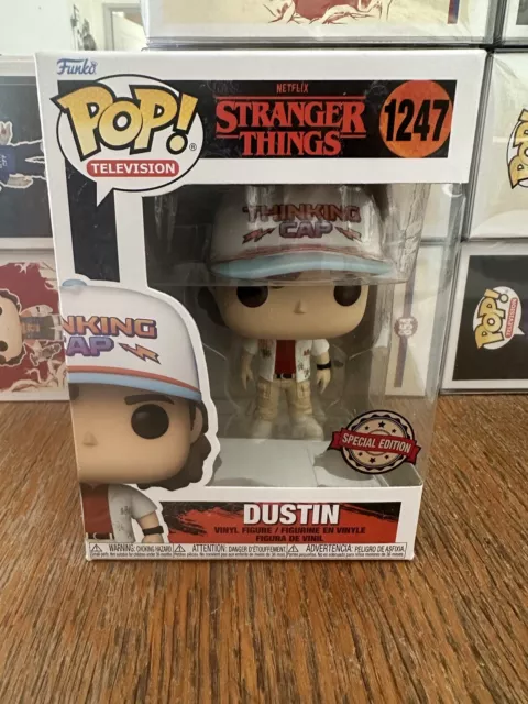 Funko Pop ! Television Netflix Stranger Things - Dustin (1247) Special Edition