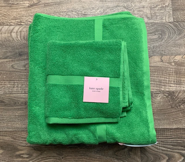 Kate Spade Fuchsia Towels