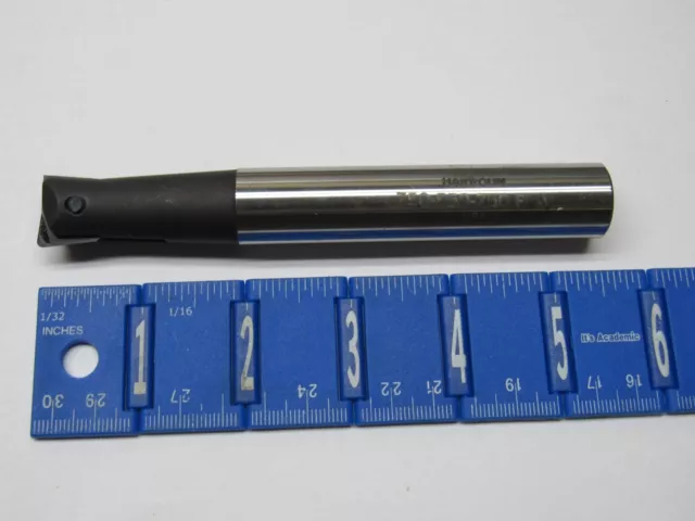 Harroun 3/4" Flat Bottom Indexable Milling Cutter #750-550-750-Fb-V