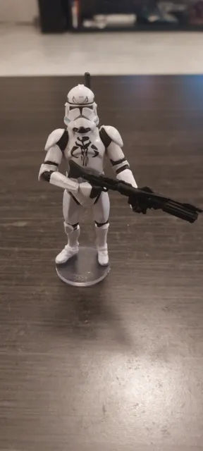 Stars Wars Hasbro Clone Trooper Mandalorien