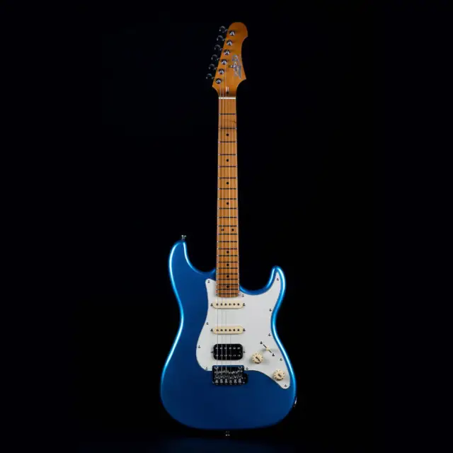 JET GUITARS JS-400 LPB E-Gitarre, lake placid blue