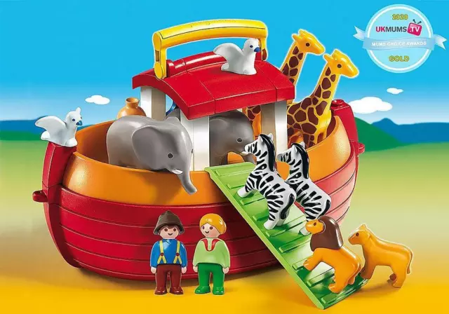 Playmobil My Take Along 1.2.3 Noah's Ark