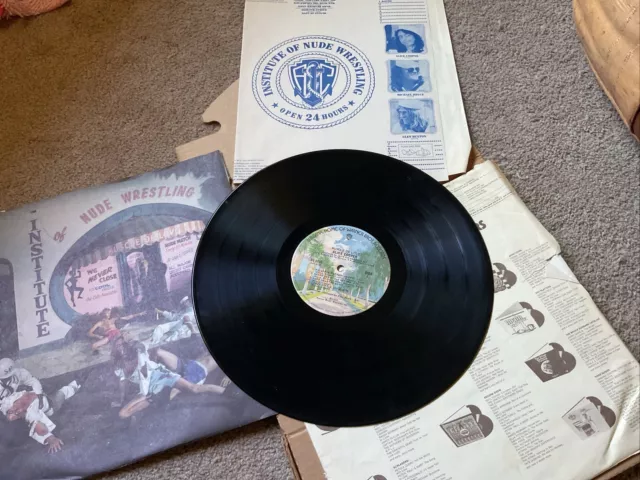 Alice Cooper muscle of love vinyl 1973