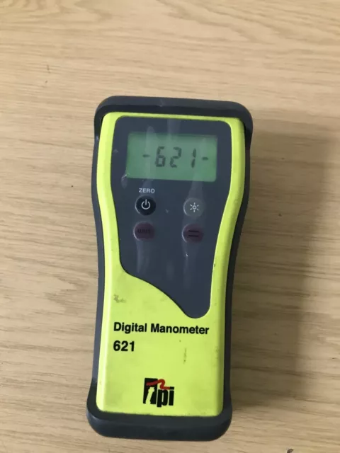 Digital Manometer 621 tpi