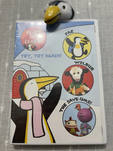 (未使用･未開封品)　Ready Set Learn 1: Try Try Again [DVD] [Import] sdt40b8 Amazon.com: Ready Set Learn: Try, Try Again! (Vol. 1) [DVD