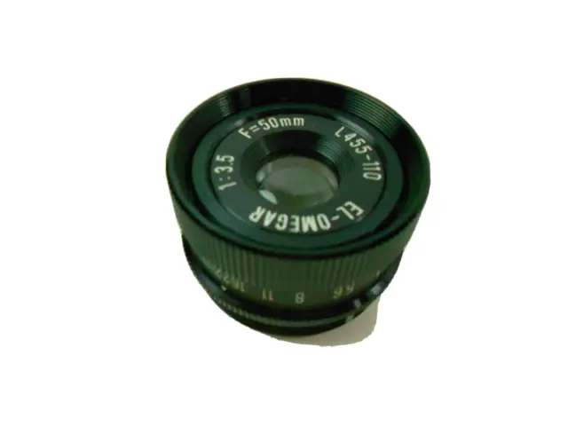 50 mm F3,5 El-Omegar L455-110 lente de ampliación fotografía en cuarto oscuro impresión