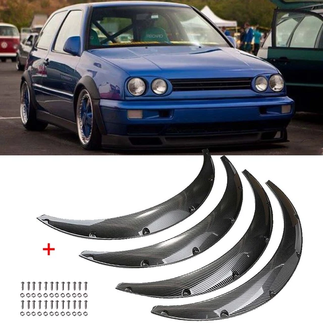 CARBON FIBER 35&CAR Fender Flares Wide Body Kit Wheel Arches for VW
