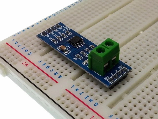 R4 SDHC Modulo Convertitore TTL A RS485 MAX485 - Per Arduino, Raspberry Pi, DMX, Comunicazione Seriale Adattatore Comunicazione Seriale - Foto 7