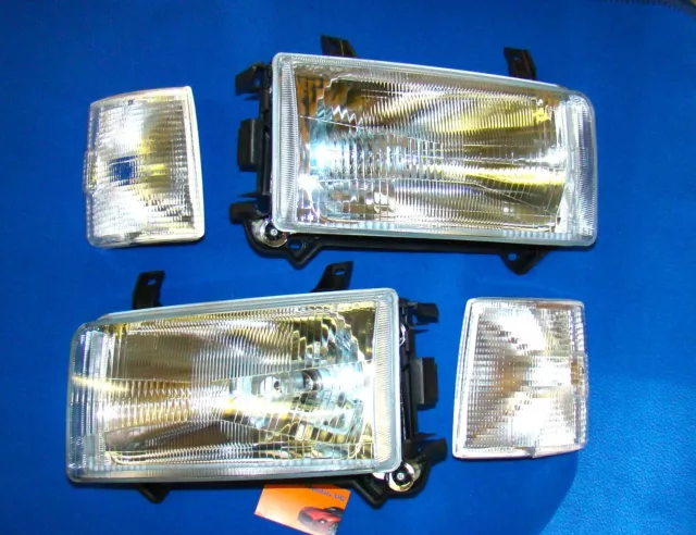 VW T4 SET Frontscheinwerfer Scheinwerfer Blinker Links Rechts H4 nur 89,99 Euro