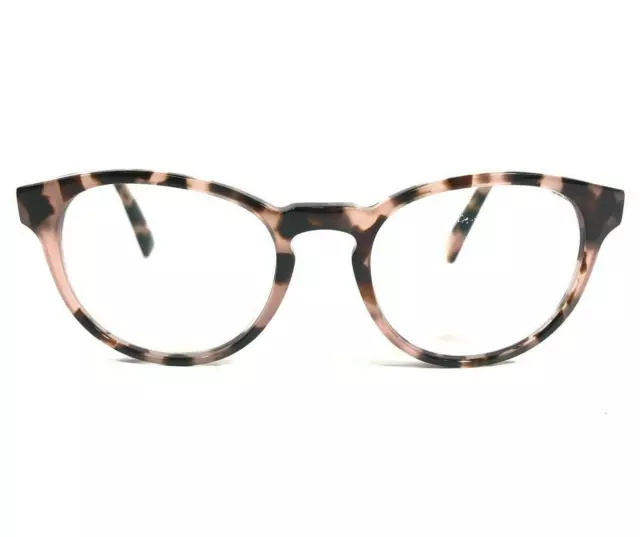 Warby Parker Gafas Monturas Percey W 285 Marrón Rosa Carey Redondo 51-20-140