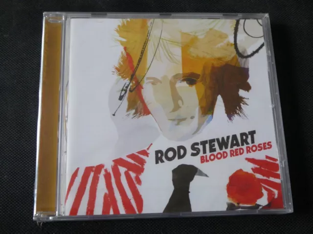 Rod Stewart - Blood Red Roses (NEW SEALED CD 2018)