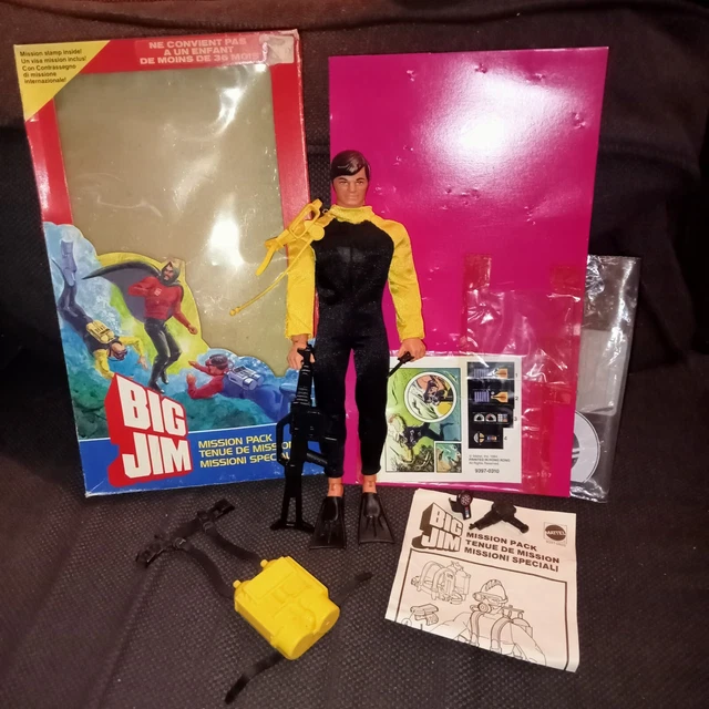 BIG JIM mattel : Tenue Garde du corps N° 7158 - article neuf sous blister - 1983 - Jeux & Jouets