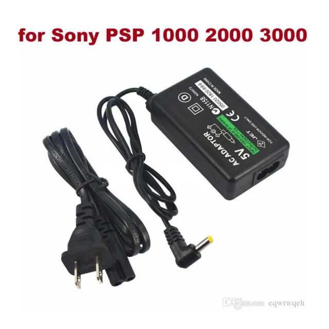 New AC Adapter Home Wall Charger/Plug/Power Supply for Sony PSP 1000 2000 3000