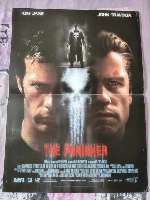 Affiche cinéma - The punisher - 40 X 60 cm -  John Travolta