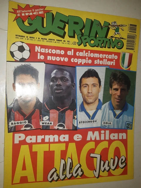 Guerin Sportivo Anno LXXXIV 17-07-1997 auito (Gebraucht) in Bellinzona für CHF 15 – mit