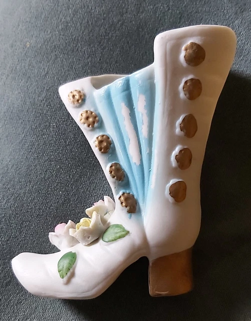 Chaussure miniature décoration 12 cm Chaussure de fête miniatures d Chaussure miniature décoration 12 cm Chaussure de fête miniatures d