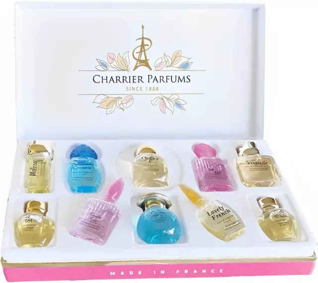 Collection Précieuse 10 Eaux De Parfum Miniatures Total 58,8 Ml