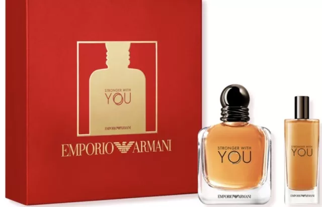 Stronger with 2025 you armani set