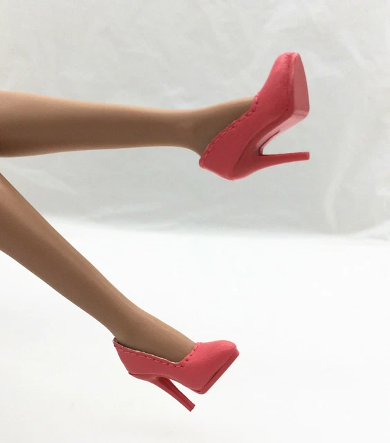 Handmade Outfit Pink Shoes Fashion Royalty NU.Face Integrity Doll Poppy Parker