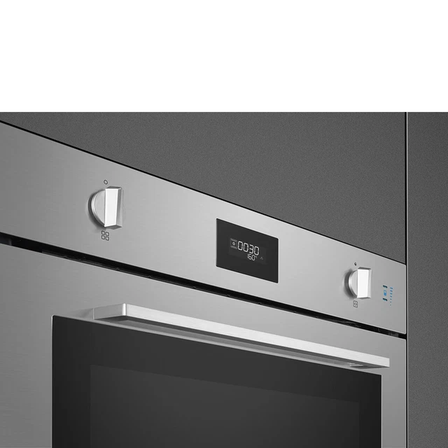 SMEG SO6401S2X Four Encastré Vapeur Combiné Fonction Pizza Vapor Clean 3