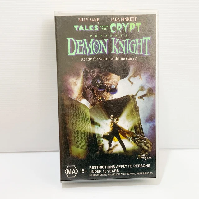 TALES FROM THE Crypt Demon Knight VHS 1995 Horror Tested